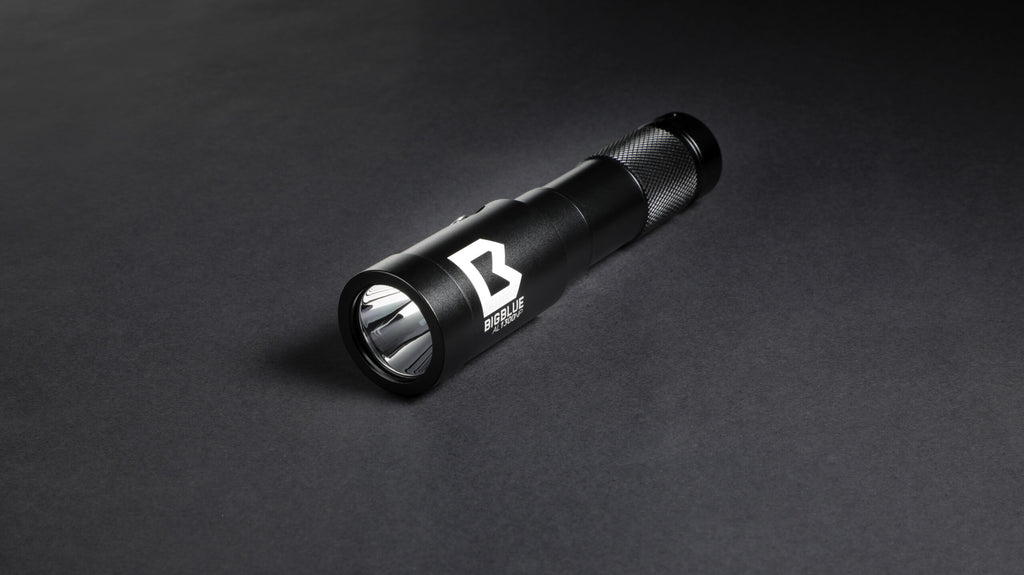 BigBlue 1300 Lumen Narrow Beam Dive Light