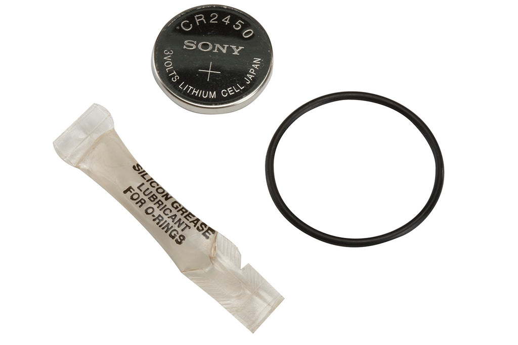 Battery Change on Wrist watch style computer with PSI Water Test