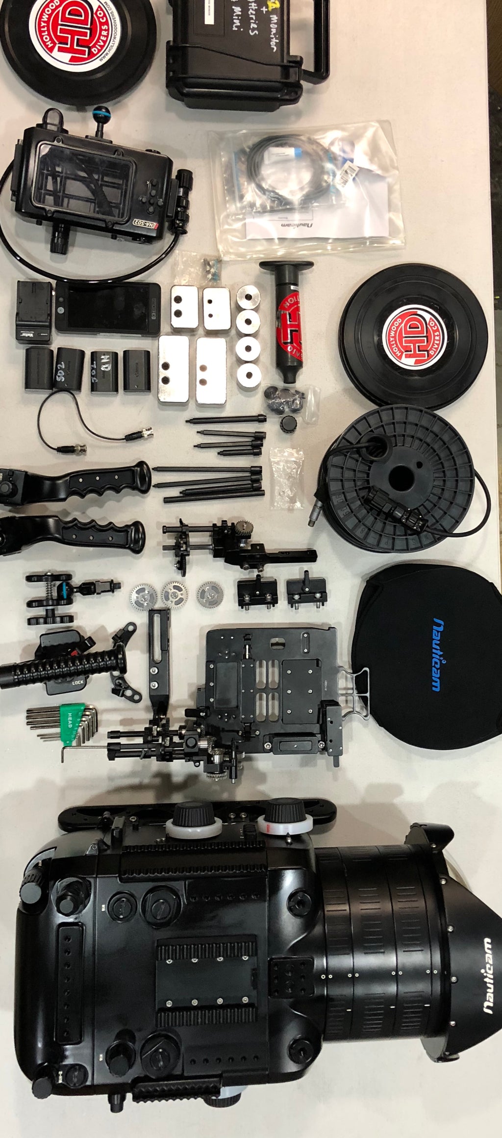 Rent or Buy Used Waterproof Underwater Dive Housing for Arri Alexa Mini