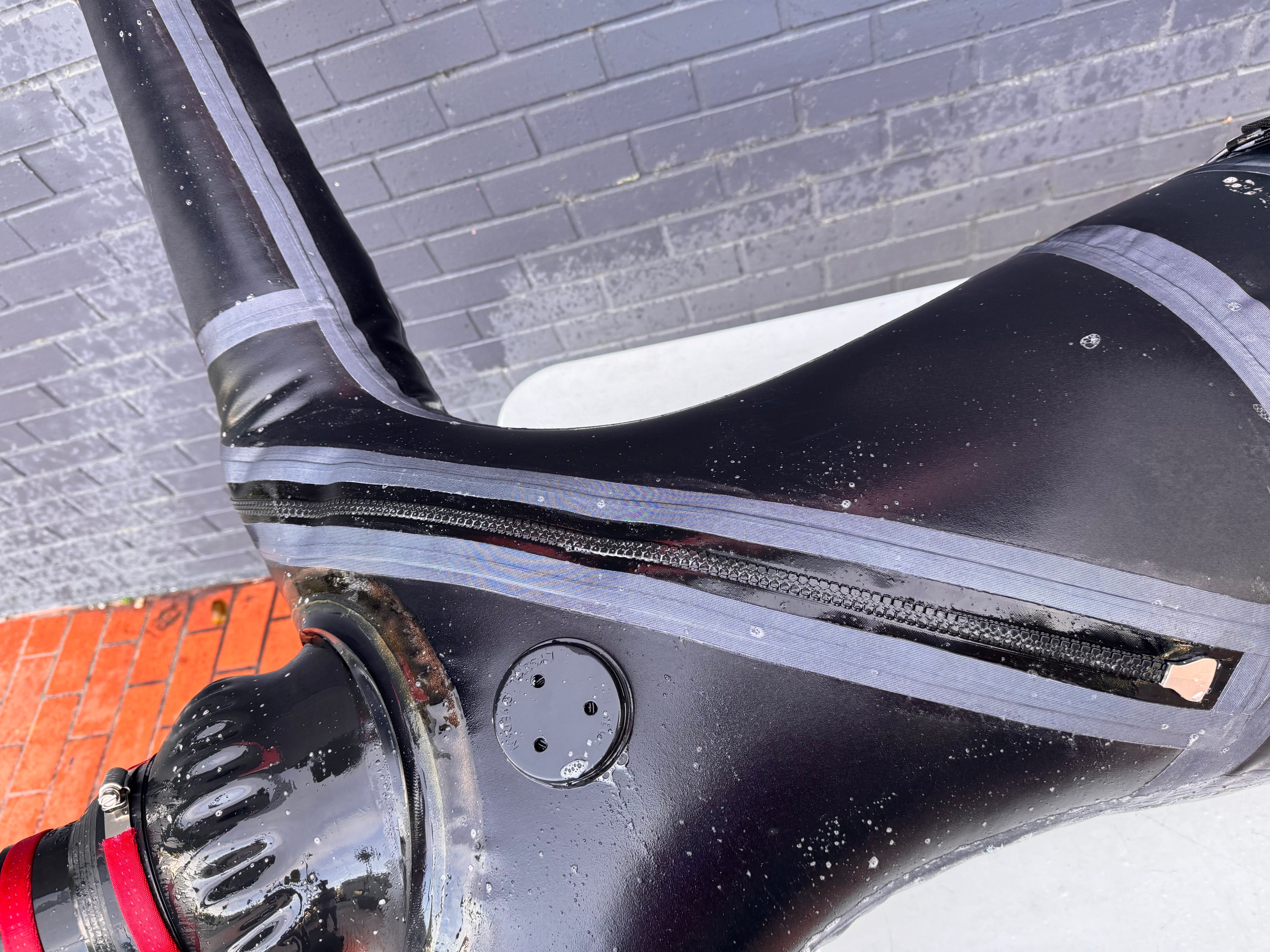 HD Drysuit Leak Test