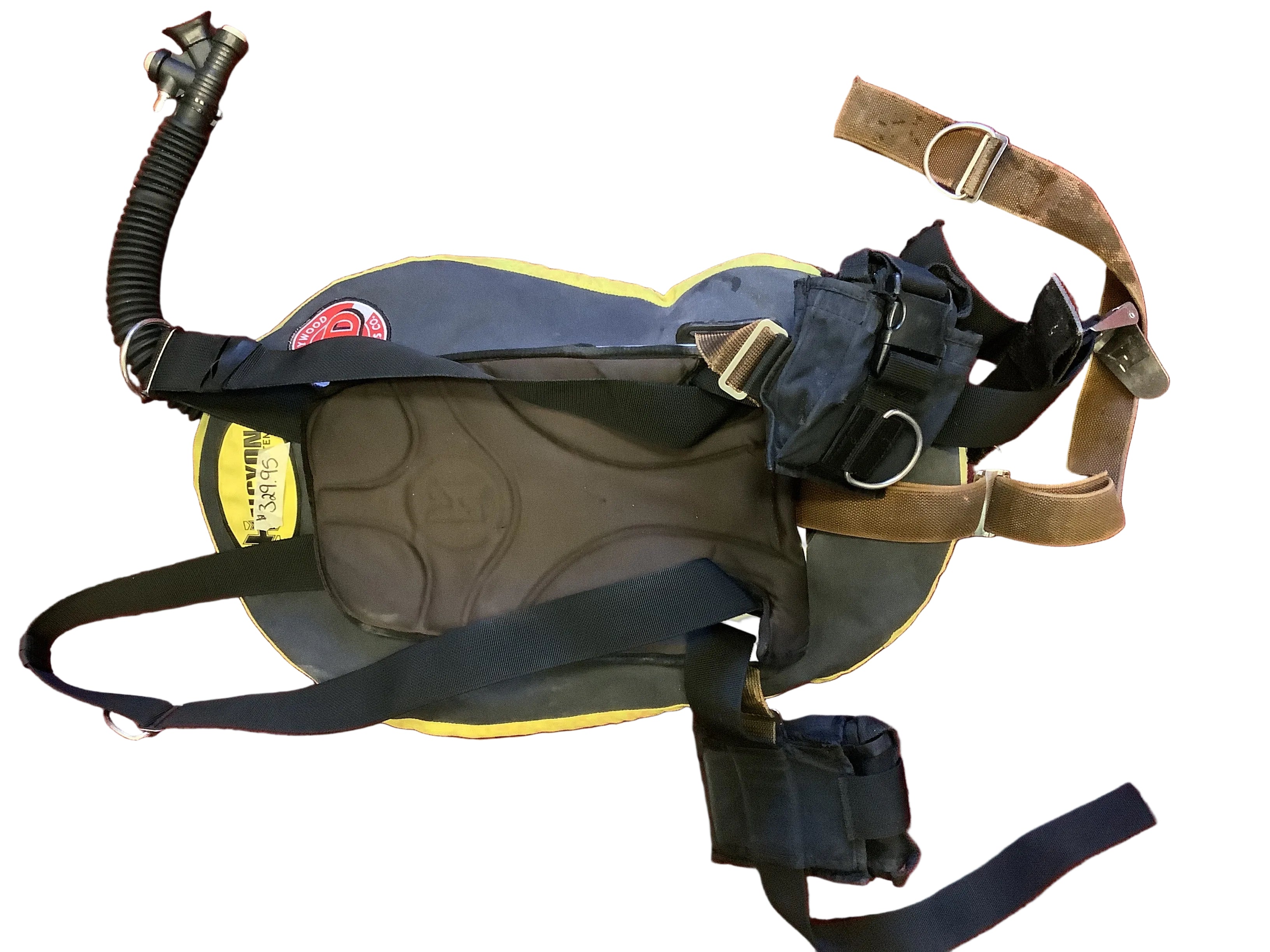 Used Scuba BCD- halcyon backplate and wing