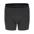 Fourth Element MEN'S BOXER BRIEFS DARK GREY SMALL