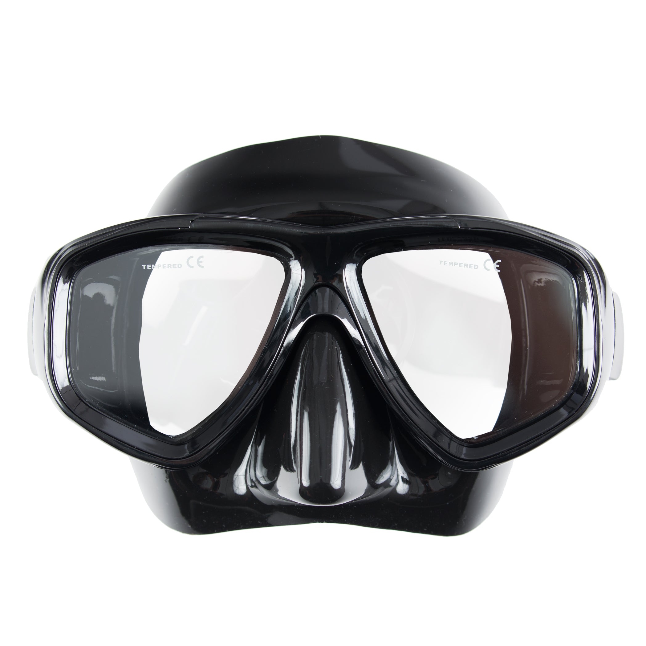 Dive Rite MASK - 125 - BLACK - TWO LENS