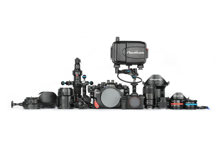 Nauticam NA-α1 Housing for Sony α1 Camera