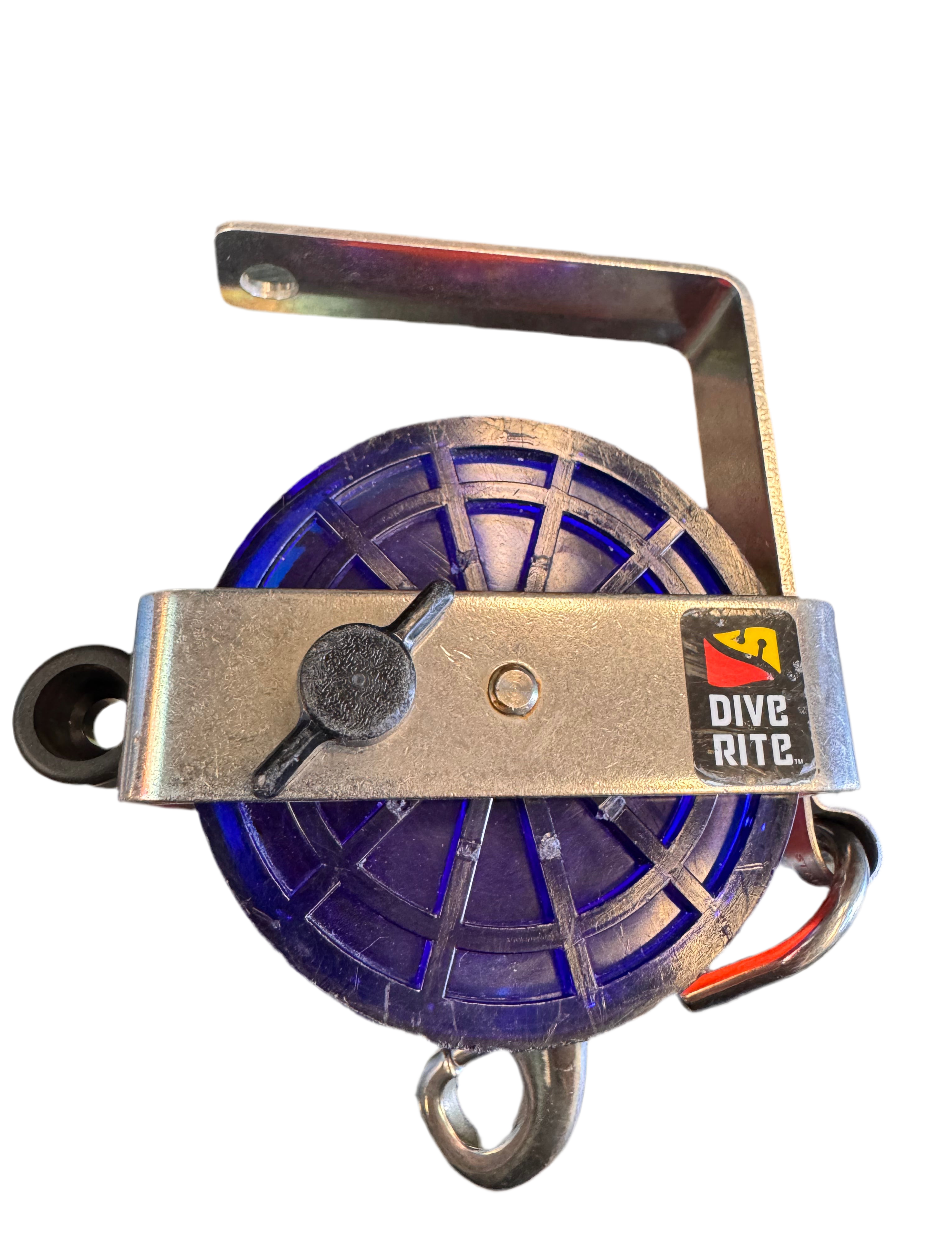 Used as Is Dive Rite Diving Reel