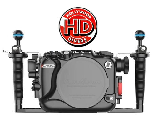 Nauticam FX5 Watertight Dive Housing with N100 Port Opening