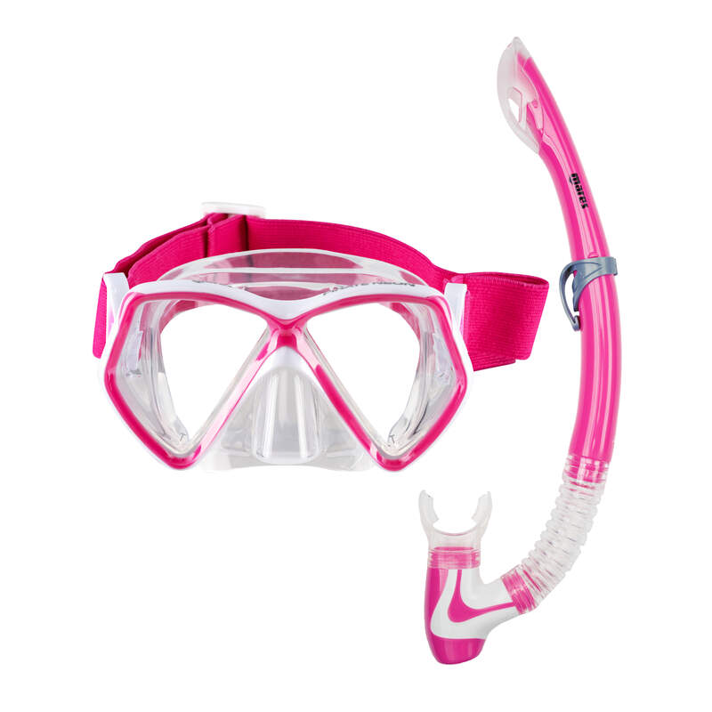 Mares Combo PIRATE NEON
