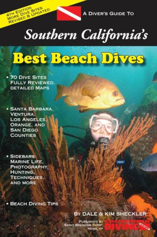 Southern Califonia Best Beach Dives Book
