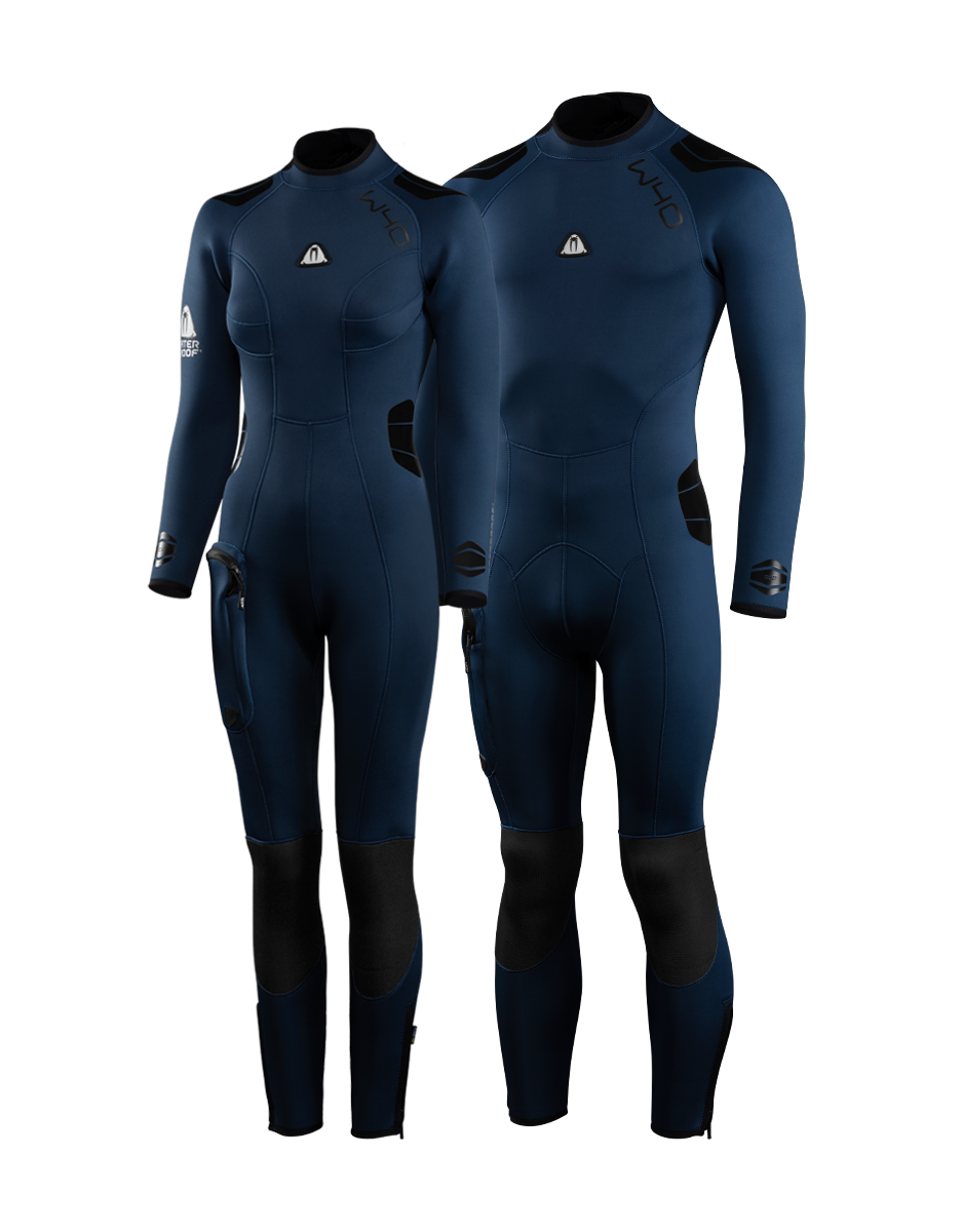 Waterproof W40 5mm Wetsuits