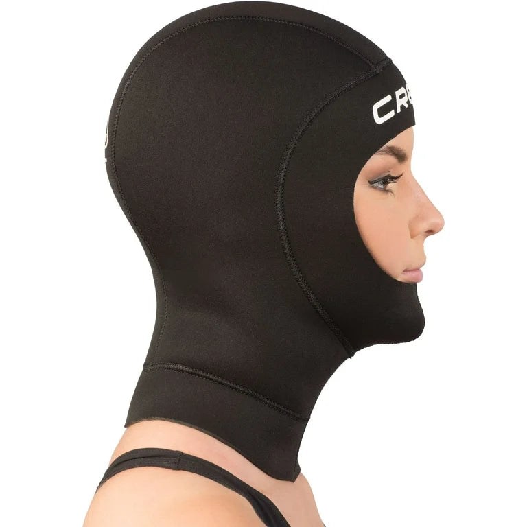 Cressi Solo Hood 3mm Unisex (black/black)