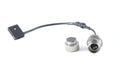 Nauticam Canon Hotshoe Plug to M14 Ikelite Style Bulkhead ~X and Ground Connection Only