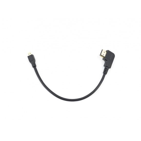 Nauticam HDMI (D-A) 1.4 Cable in 170mm Length (for connection from HDMI bulkhead to camera)