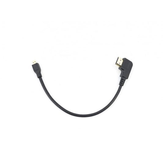 Nauticam HDMI (D-A) 1.4 Cable in 170mm Length (for connection from HDMI bulkhead to camera)