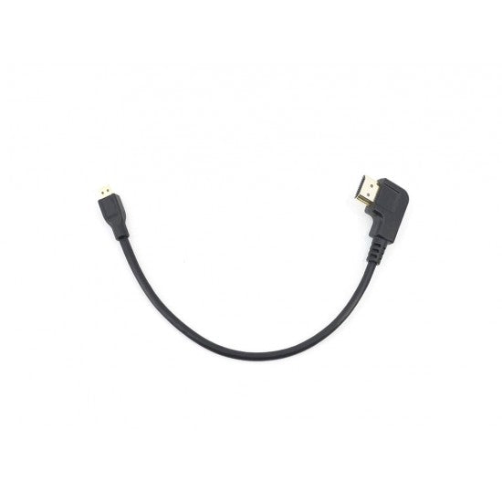 Nauticam HDMI (D-A) 1.4 cable in 170mm length ~(for connection from HDMI bulkhead to camera)