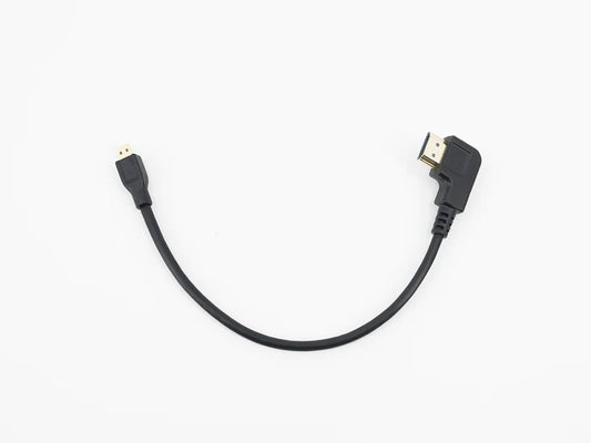 Nauticam HDMI (D-A) Cable in 240mm Length for NA-BMPCCII/S1R (for internal connection from HDMI bulkhead to camera)