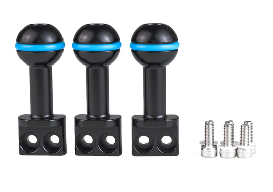 Nauticam Mounting Ball Set for Tripod Legs ~for NA-GH5/G9
