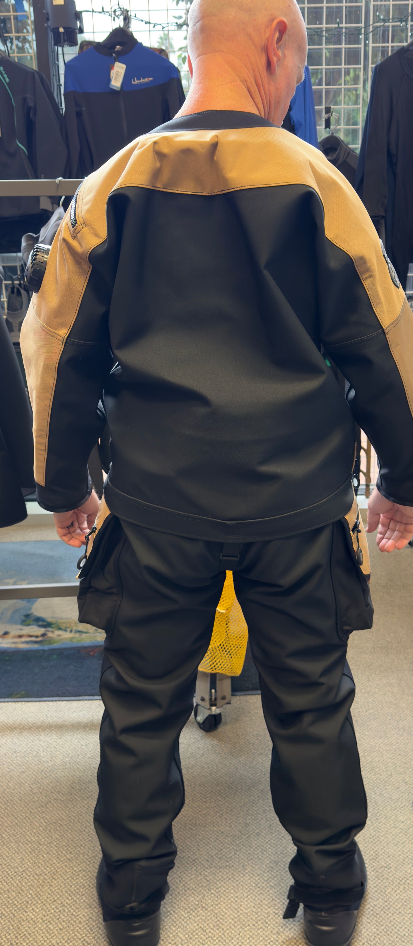 DUI FLX Extreme Select Drysuit for SCUBA (MEN'S)