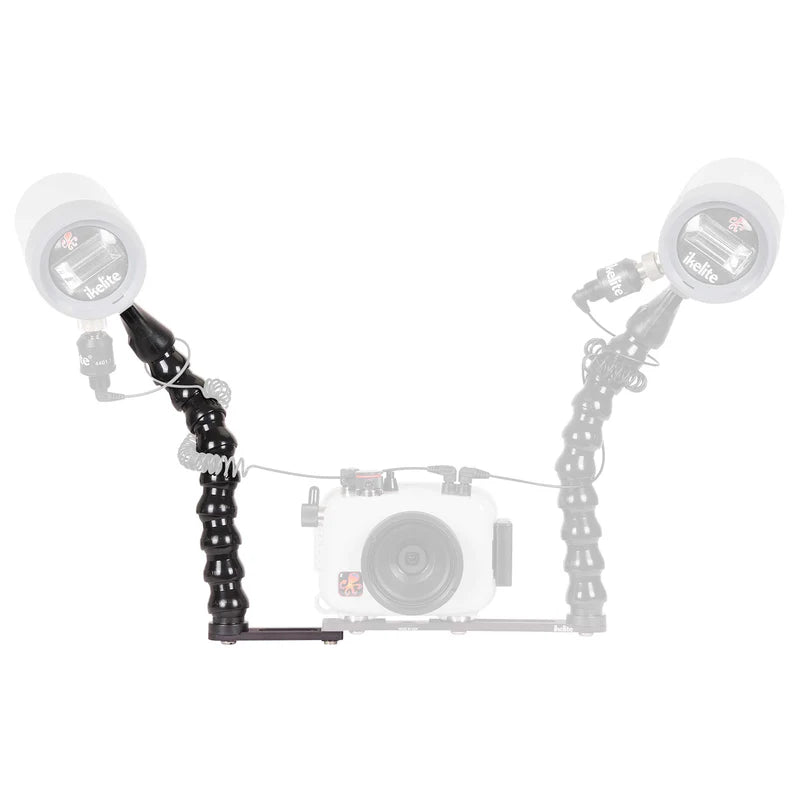 Ikelite ACTION TRAY II  EXTENSION + STROBE ARM