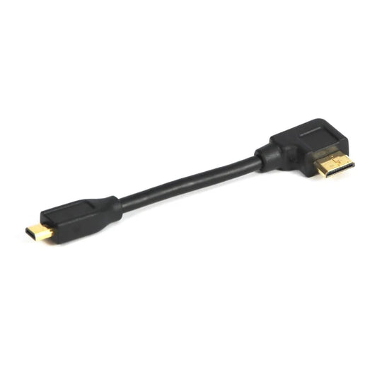 Nauticam HDMI (D-C) Cable in 110mm Length ~for Connection from HDMI Bulkhead to Camera