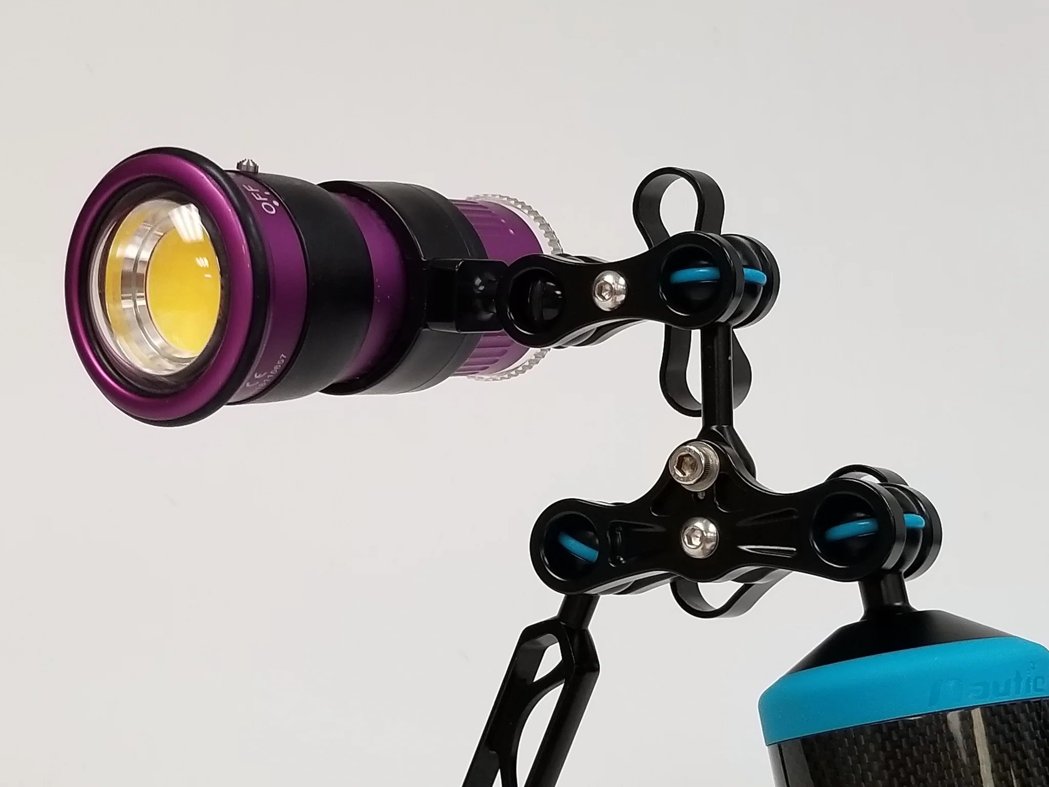Nauticam Multi-clamp with Ball Mount 2 Sizes
