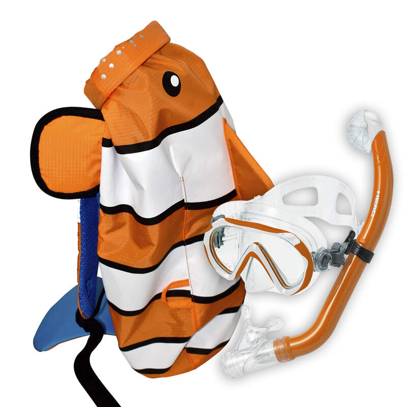 Mares SEA PALS JR DRY COMBO Kids Snorkeling Set