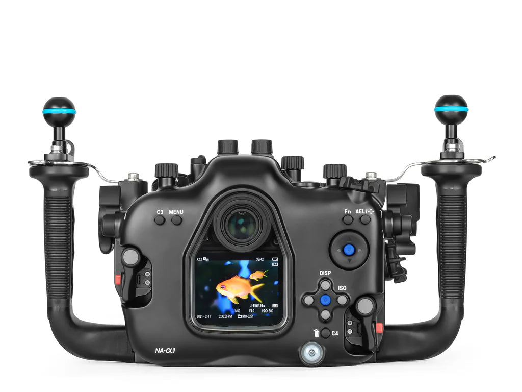 Nauticam NA-α1 Housing for Sony α1 Camera