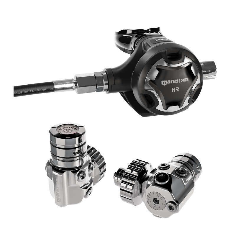 Mares 26XR with HR - Full Tek set - XR Line