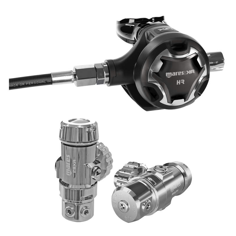 Mares 28XR with HR - Full SM Tek set - XR Line