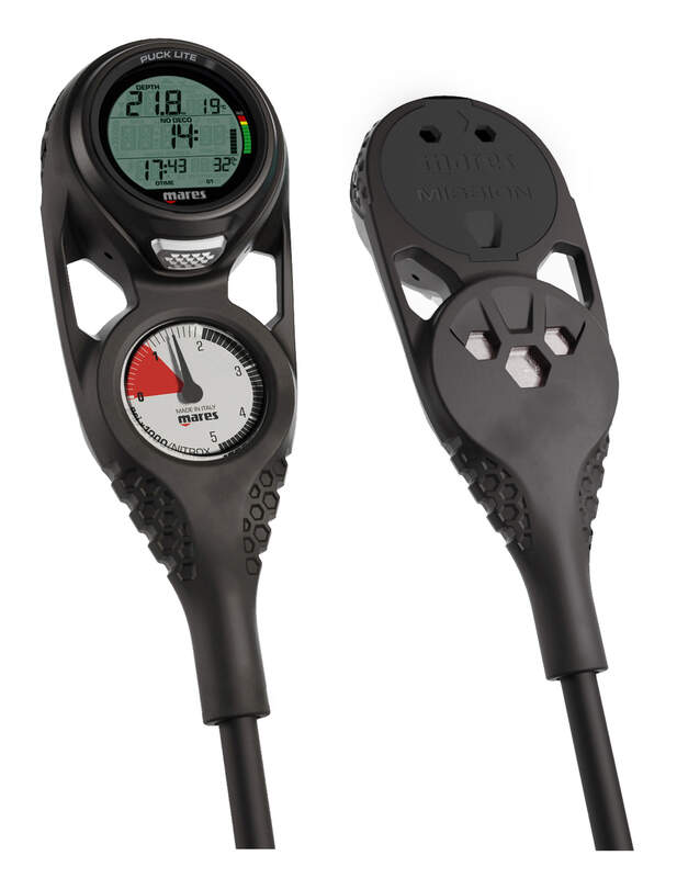 Mares Dive Console PUCK LITE MISSION 2