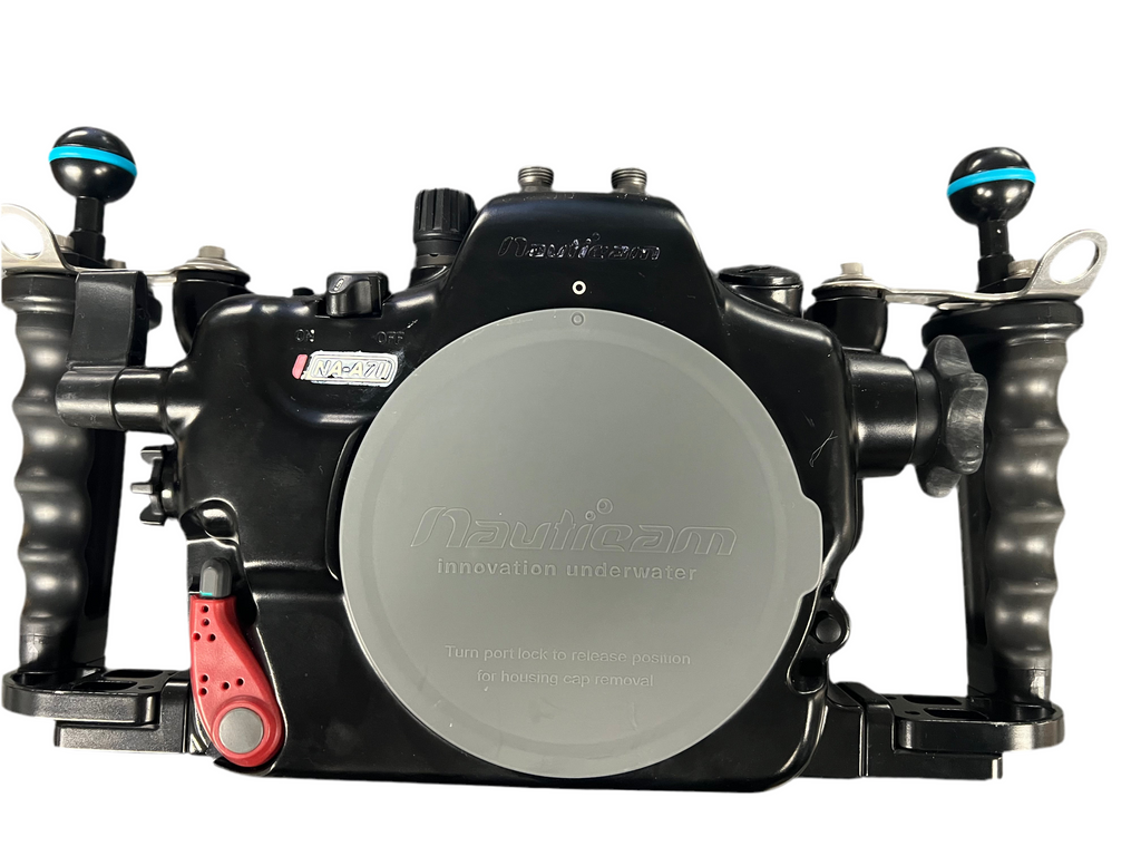 Rent the Sony A7S-II Underwater Camera Housing per day