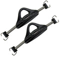 Trident SUPER GRIP SS SPRING STRAP JET FIN STYLE