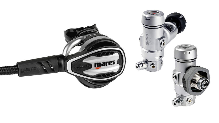 Mares Regulator PLANET AIRMATIC 88X TBP
