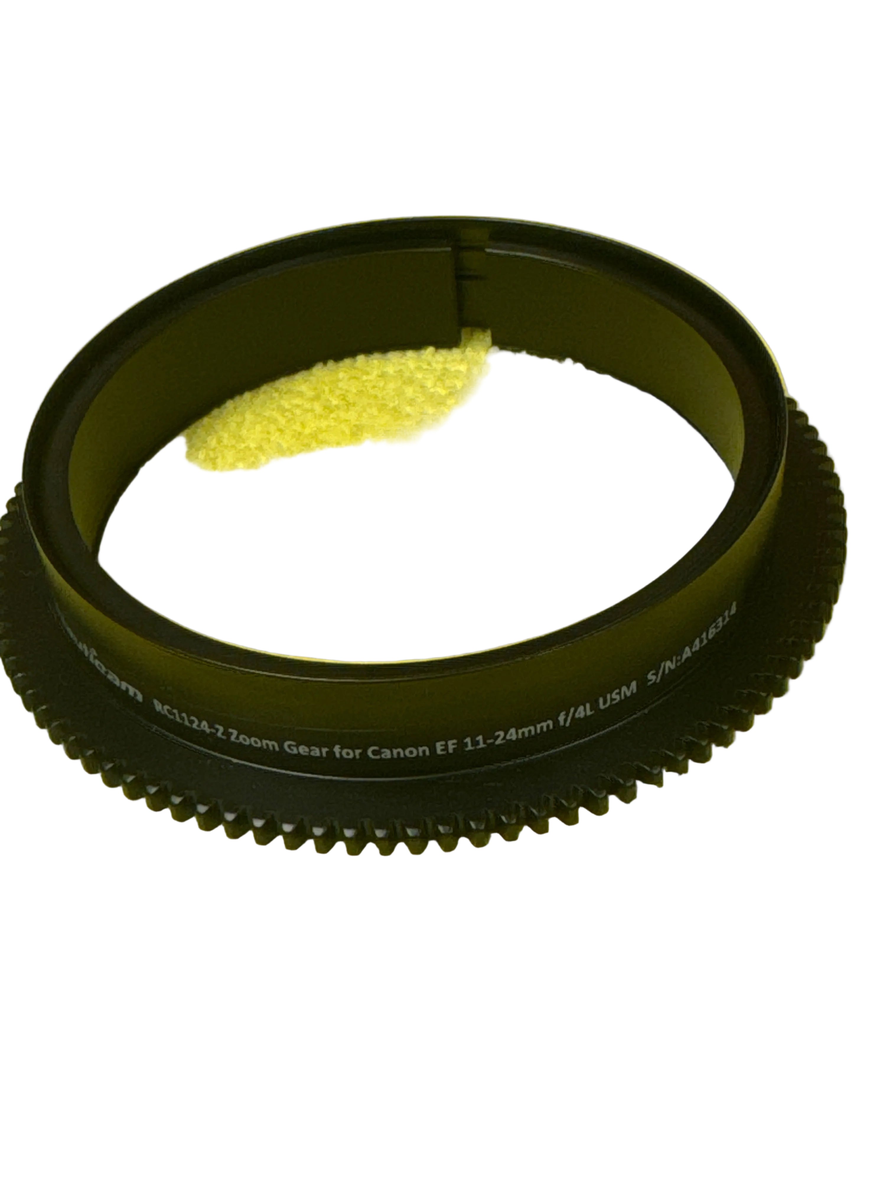 Nauticam Underwater Lens Gear RC1124-Z Zoom Gear for Canon EF 11-24mm f/4L USM(MOD – No Returns/Refunds)