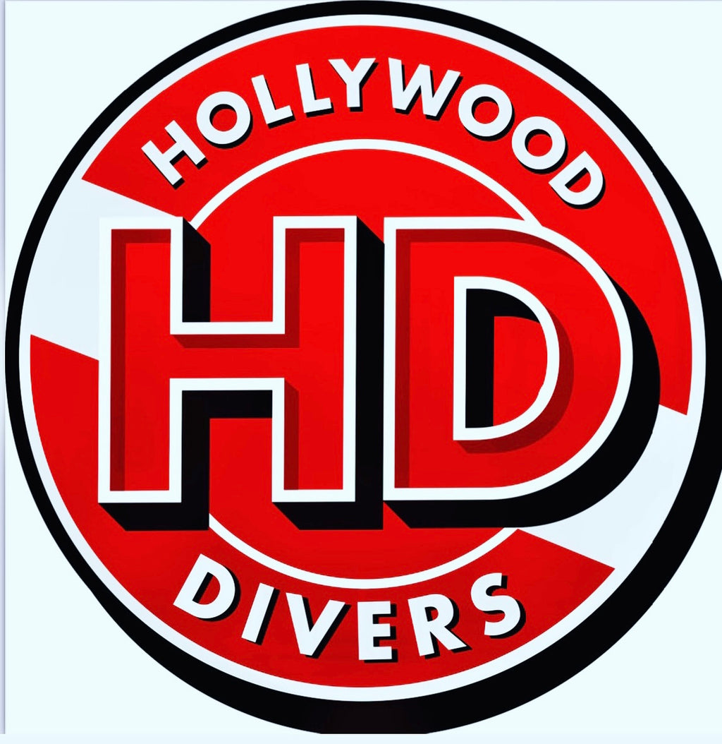 Hollywood Divers Tee Shirts ON SALE