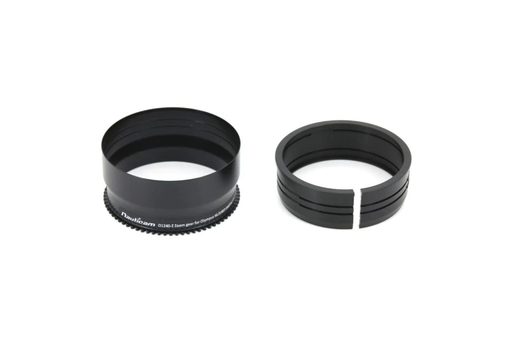 Nauticam O1240-Z Zoom Gear ~for Olympus M.ZUIKO DIGITAL ED 12-40mm f/2.8 PRO