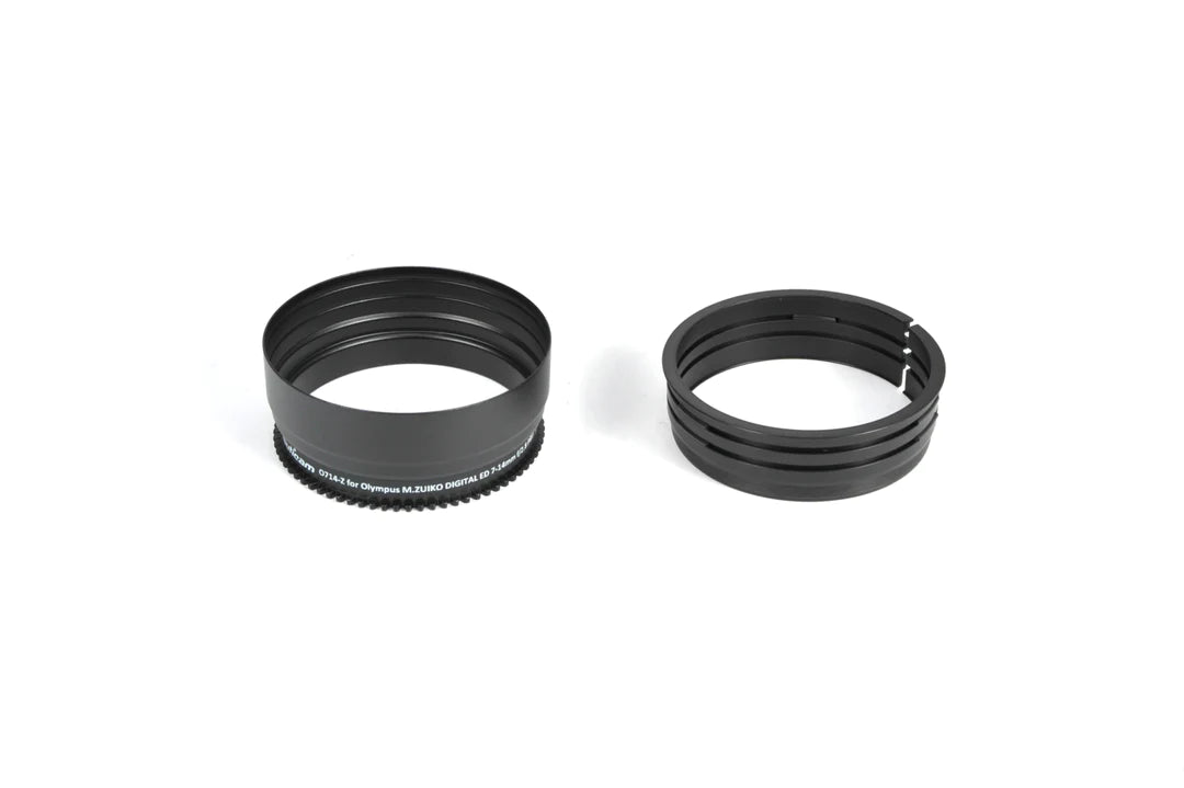 Nauticam P1442X-PZ Zoom Gear compatible with NA-GH5 ~for Panasonic Lumix G X Vario PZ 14-42mm F3.5-5.6 ASPH. POWER O.I.S.