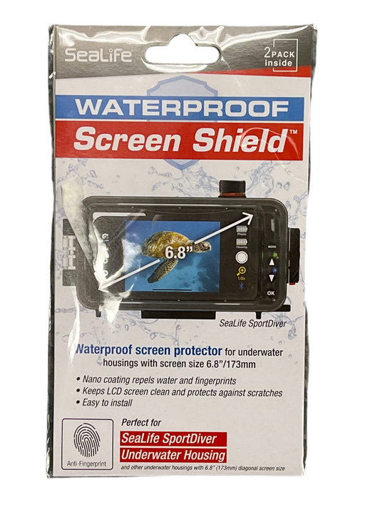 Sealife Waterproof Screen Shield for the IPhone Housing