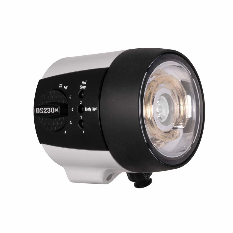 Ikelite DS230 STROBE + MODELING LIGHT FRONT