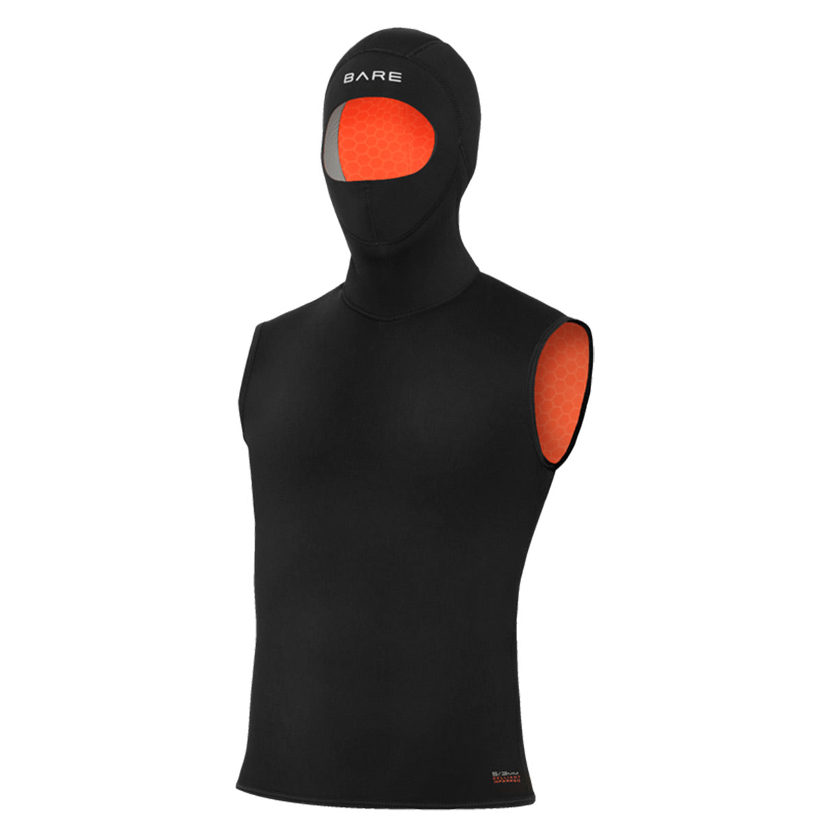 Bare Ultrawarmth Wetsuit Hooded Vest Womens (5/3mm)
