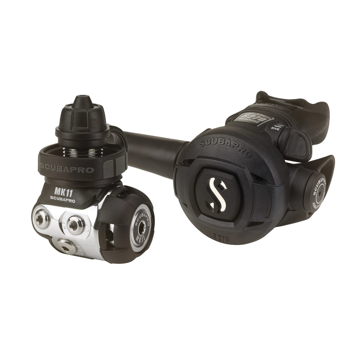 ScubaPro MK11 EVO 1st Stage w S270 2nd Stage