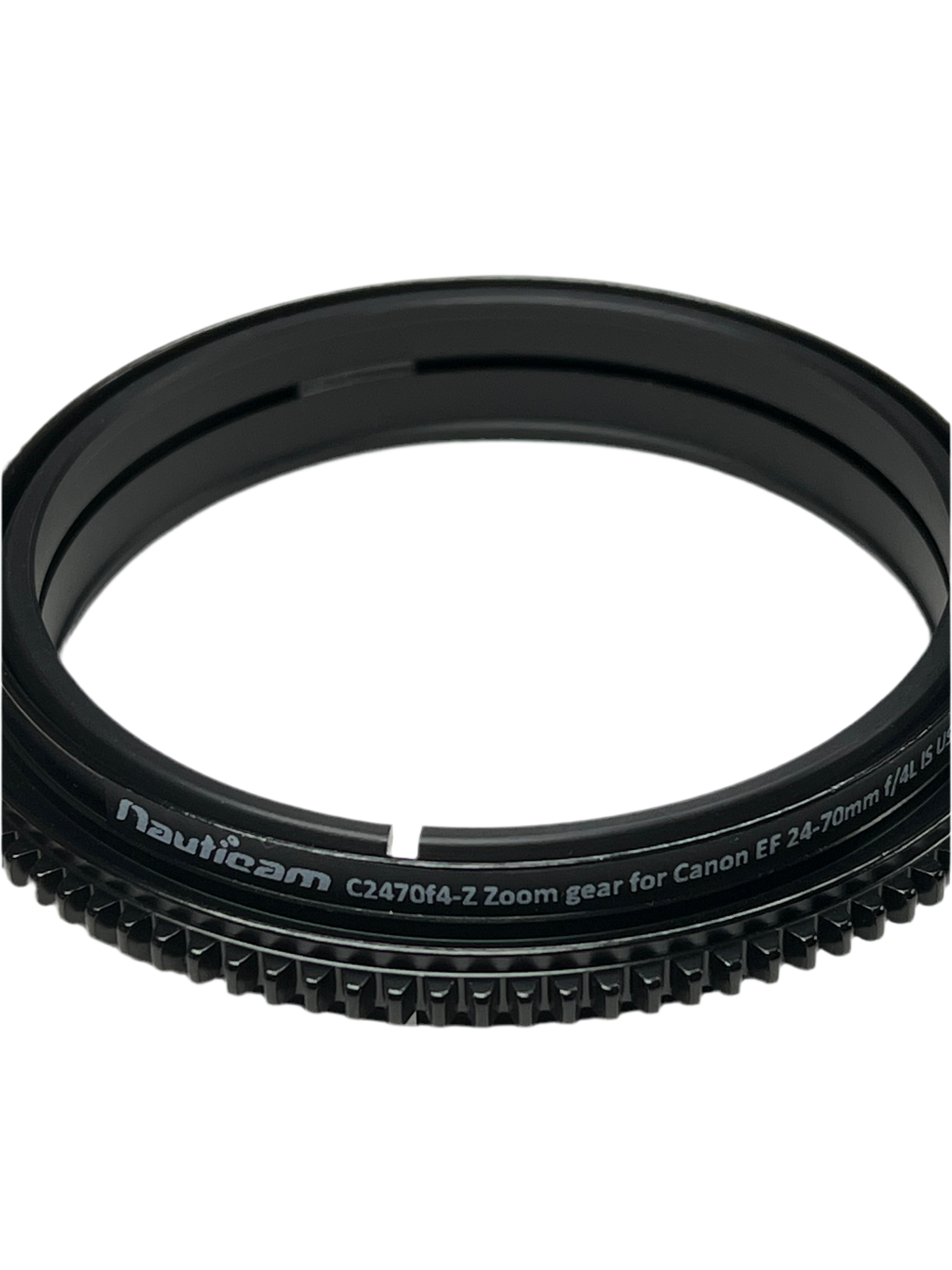 Nauticam C2470f4-Z Zoom Gear ~for Canon EF 24-70mm f/4L IS USM