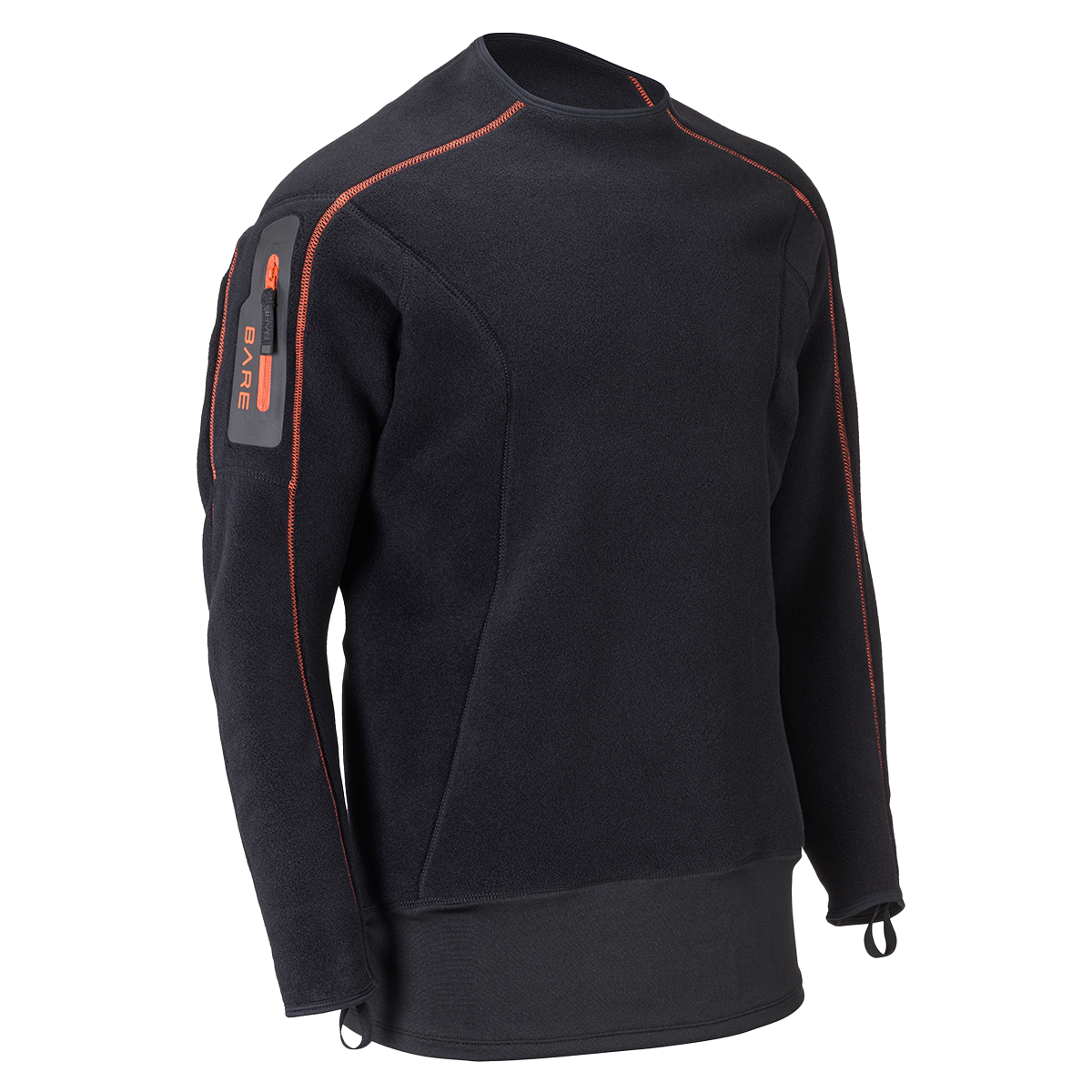 Bare Polar Stretch Mid-Layer Top, Mens Drysuit Undergarment