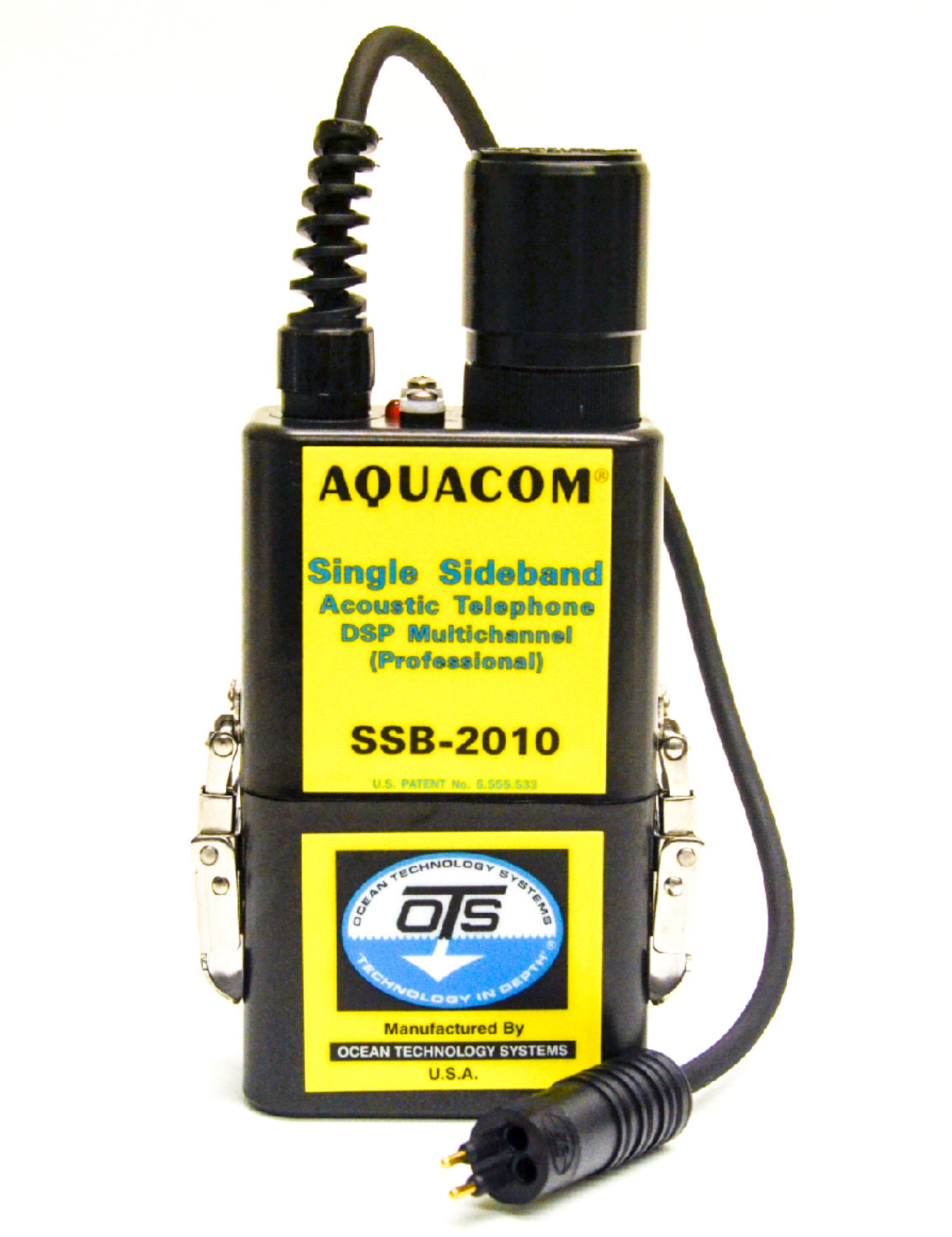 Rent the Full Face Diving Mask Guardian or Spectrum with Aquacom - UW Communications