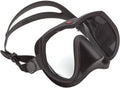 XS Scuba Mask-Crew/Black Silicone