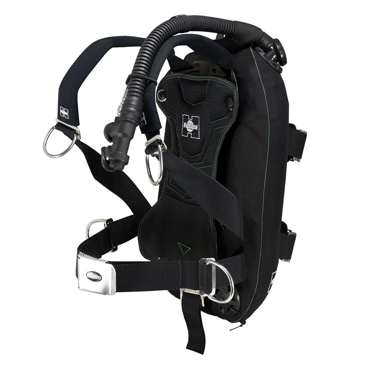 XS Scuba Highland 20lb Travel Backplate and Wing BCD