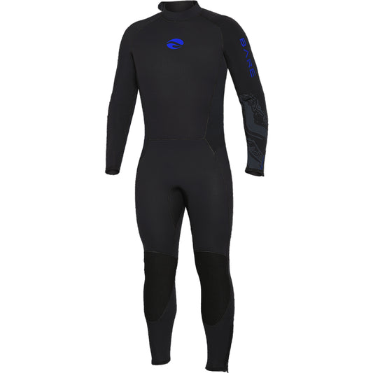 Bare 3mm Velocity Ultra Full, Mens Wetsuit