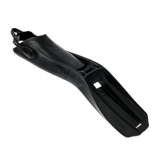 ScubaPro S-TEK Fin- Black (Open Heel)