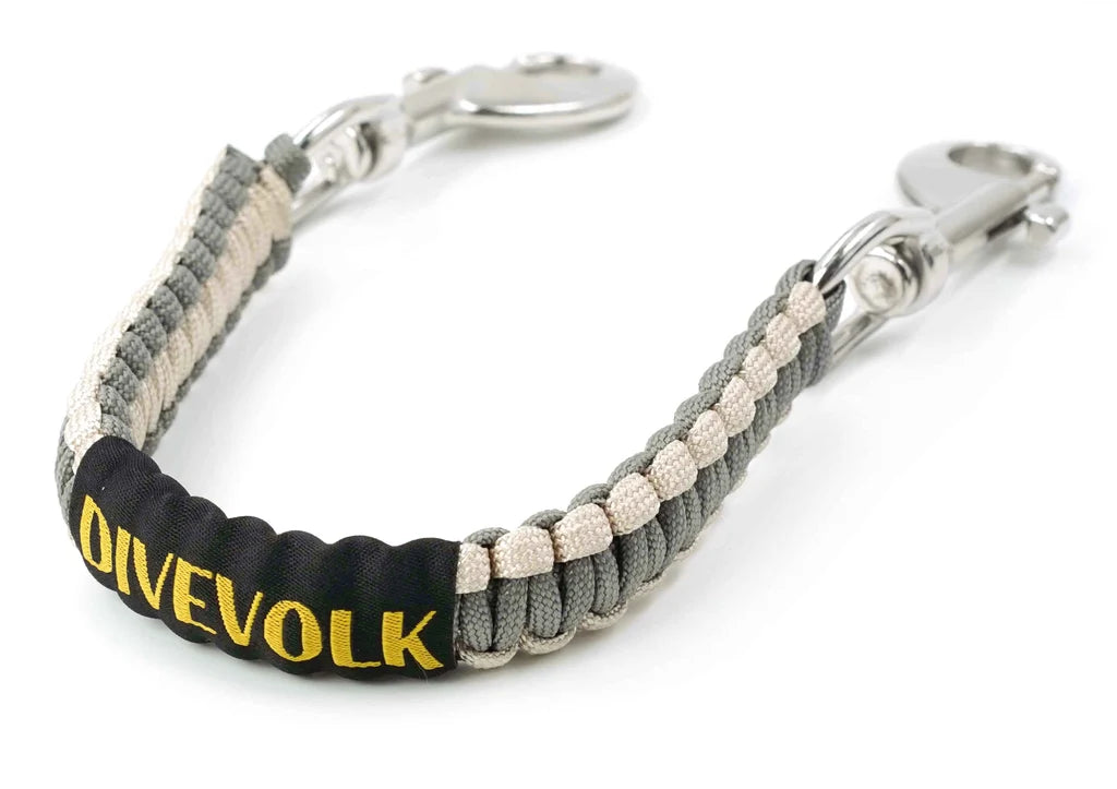 DiveVolk Double Lanyard Clip