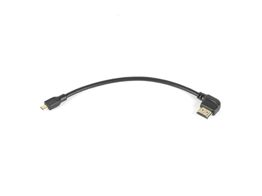 Nauticam HDMI (D-C) Cable in 190mm Length ~for Connection from HDMI Bulkhead to Camera
