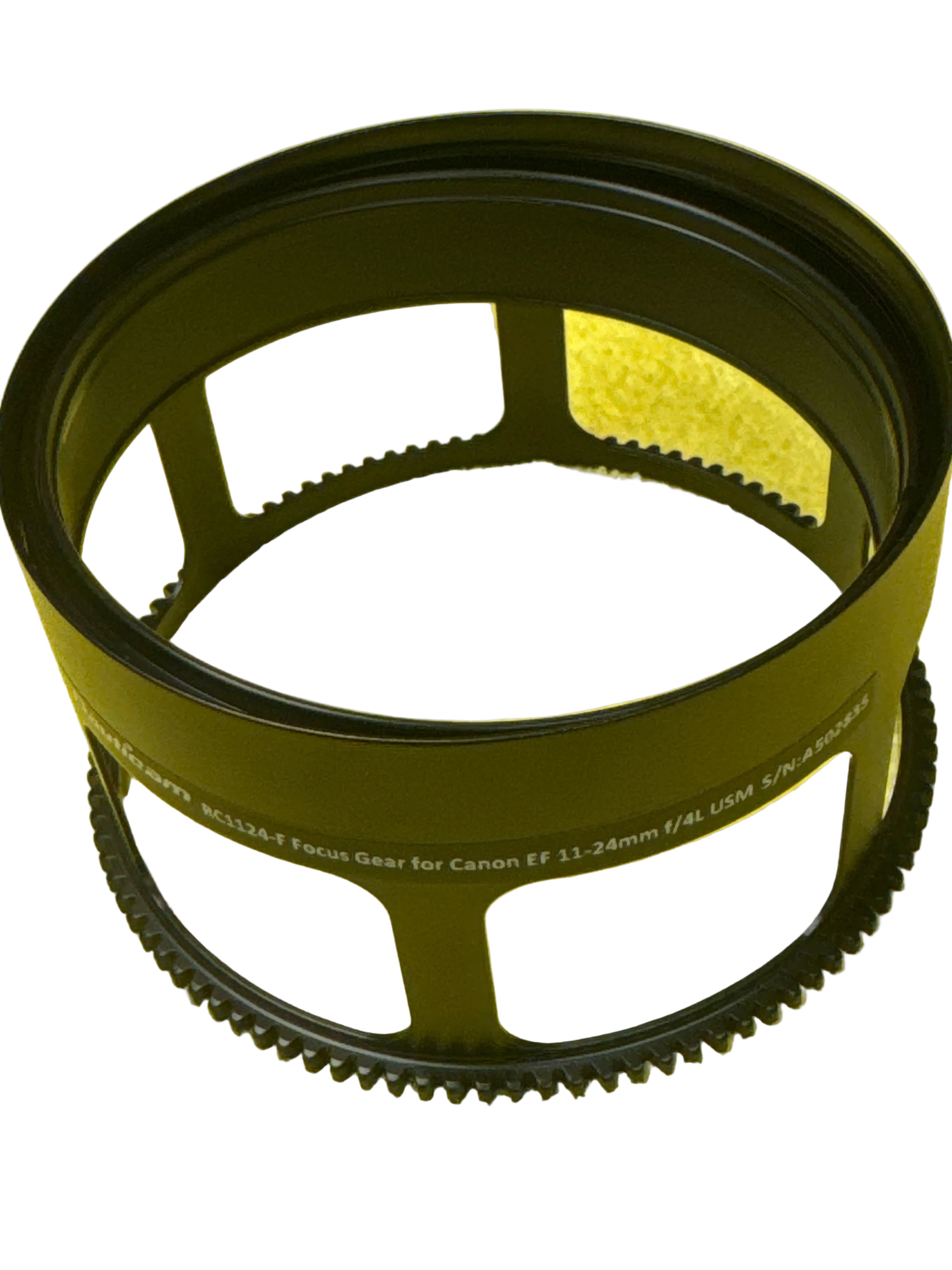 Nauticam RC1124-F Focus Gear ~for Canon EF 11-24mm f/4L USM